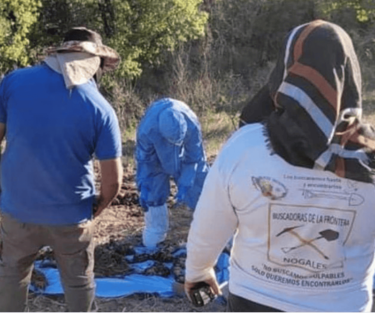 Colectivos de búsqueda hallan 10 cuerpos en fosas clandestinas