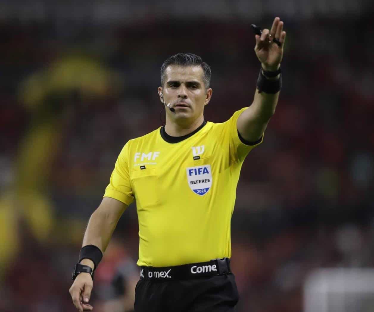 Revelan &aacute;rbitro para la ida de la final Cruz Azul vs Am&eacute;rica