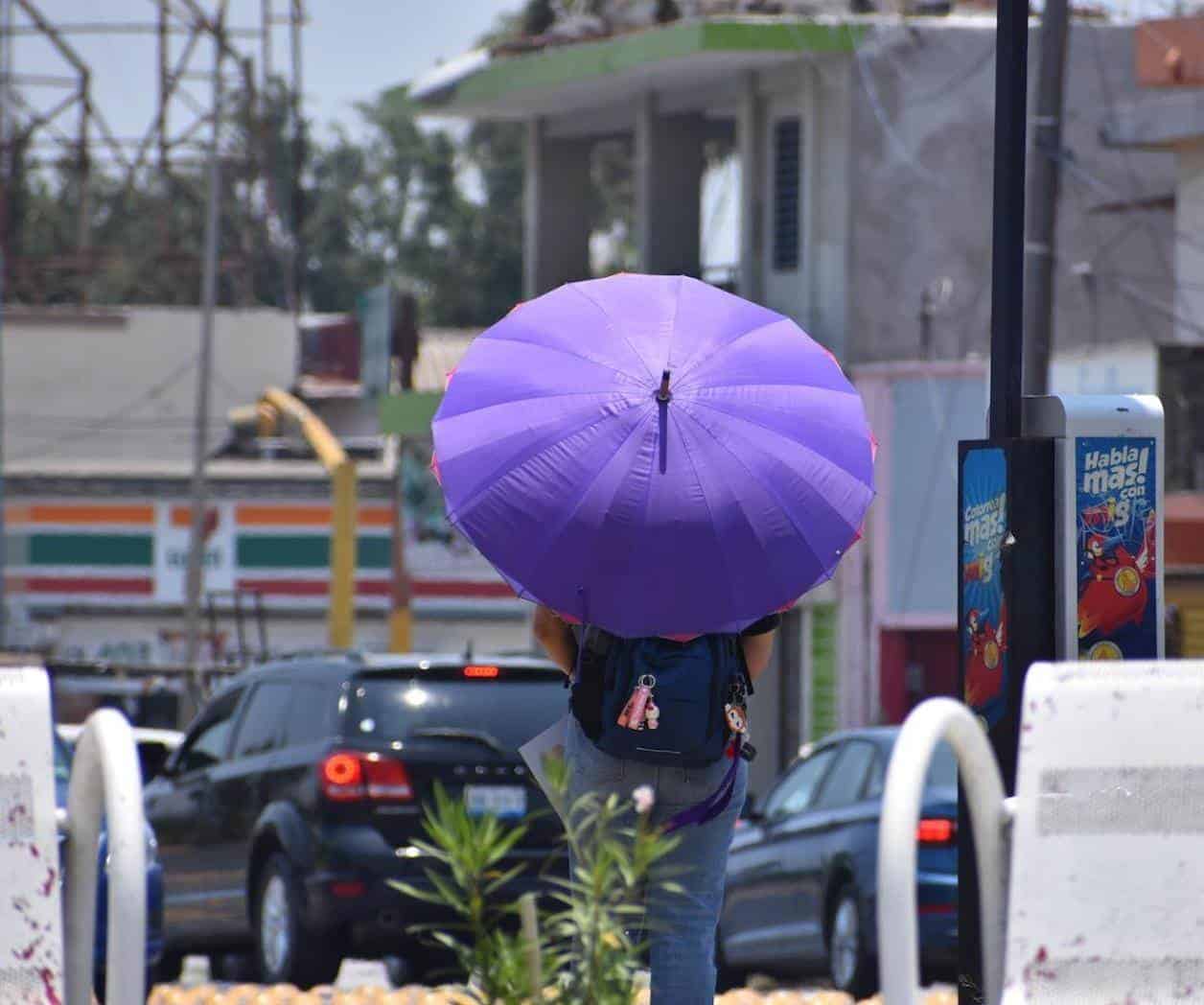 Ingresa una nueva ola de calor a Tamaulipas