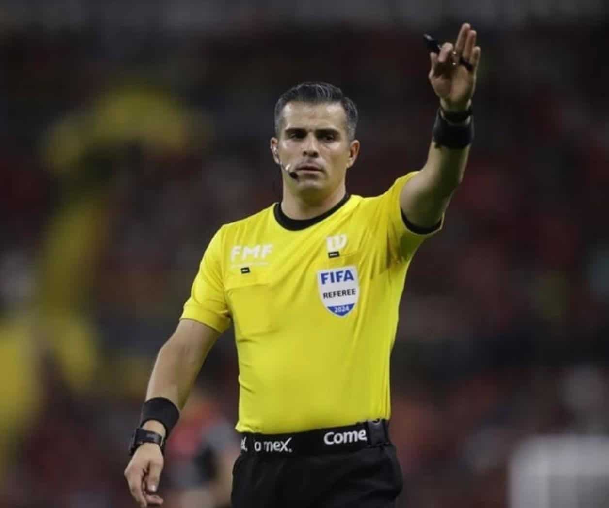 Cruz Azul vs América: Fernando Hernández pitará la Final de ida Cruz Azul vs América: Fernando Hernández pitará la Final de ida