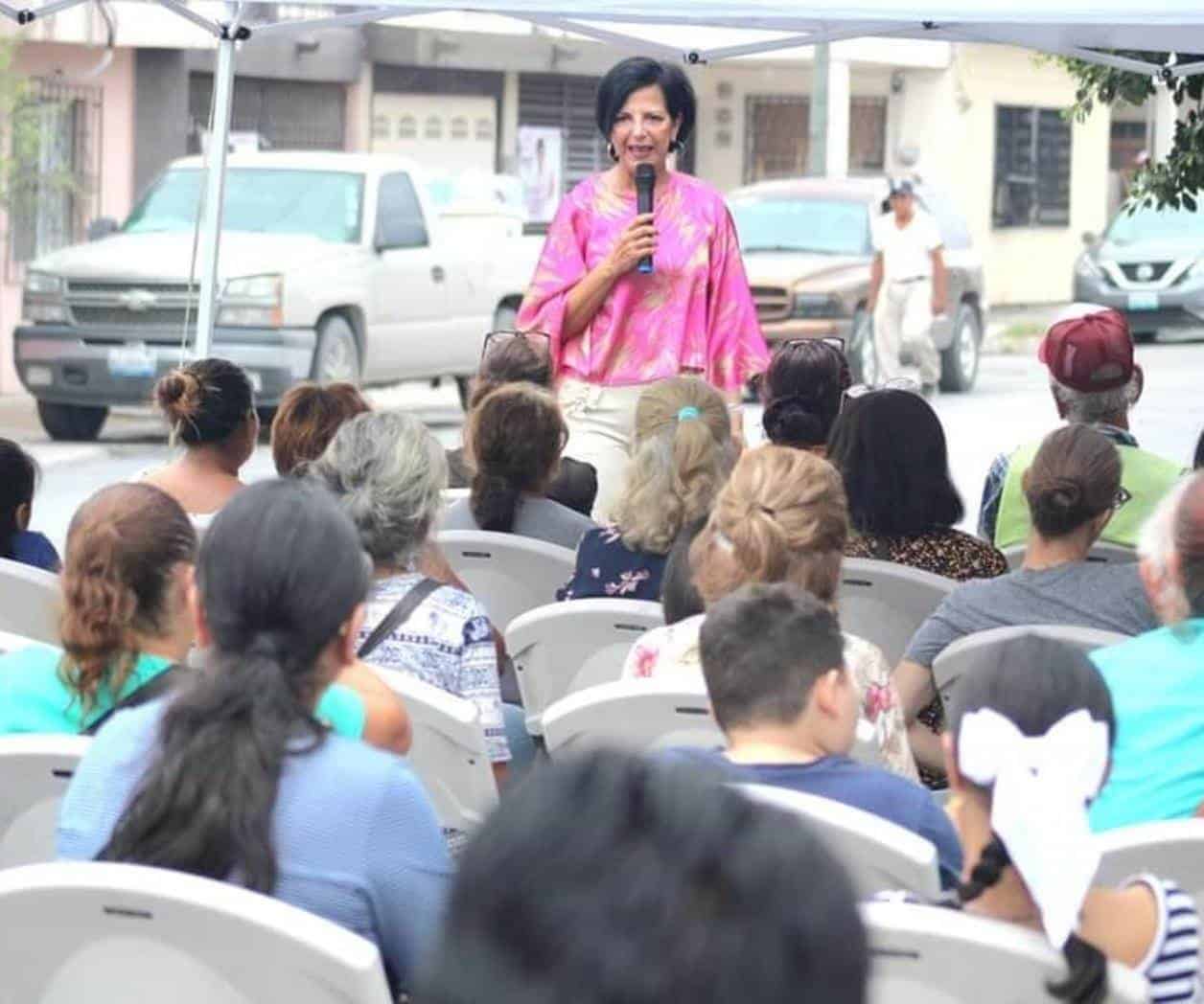 Legislará Eva Reyes por la educación inclusiva Legislará Eva Reyes por la educación inclusiva