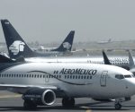 Aeroméxico aterriza de emergencia