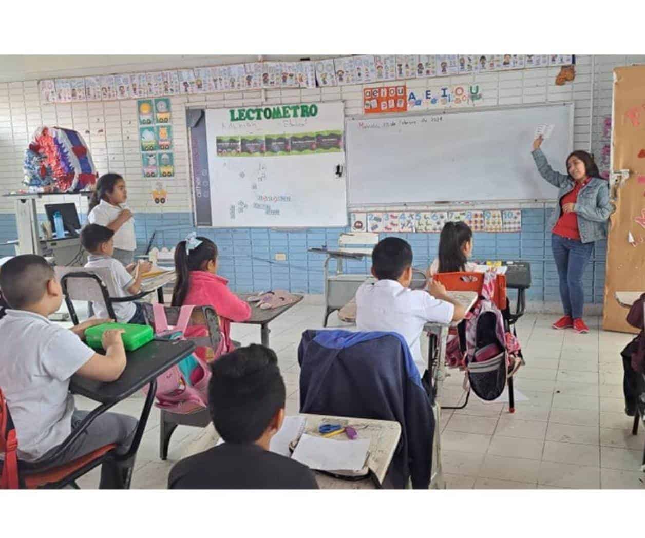 Sostendrán horarios de escuelas públicas en Reynosa