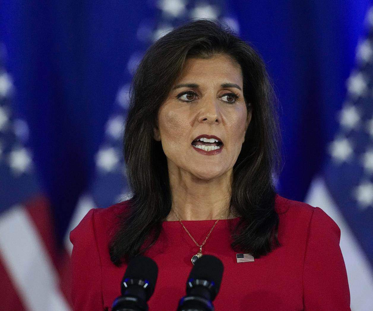 Votaré por Trump, dice Haley, la exprecandidata