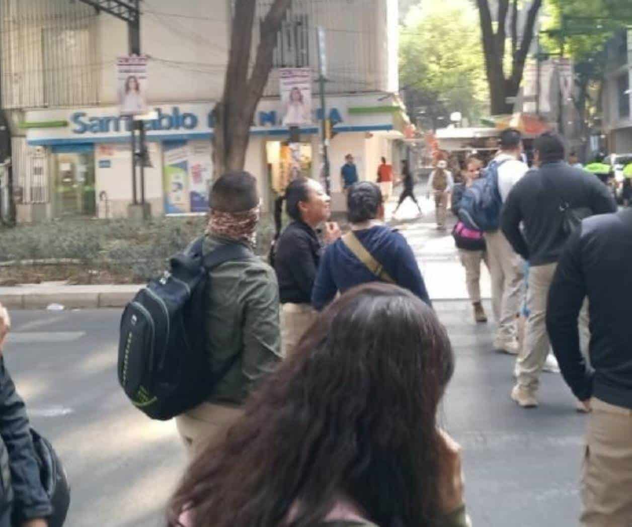 Protesta la Policía Turística por acoso Protesta la Policía Turística por acoso