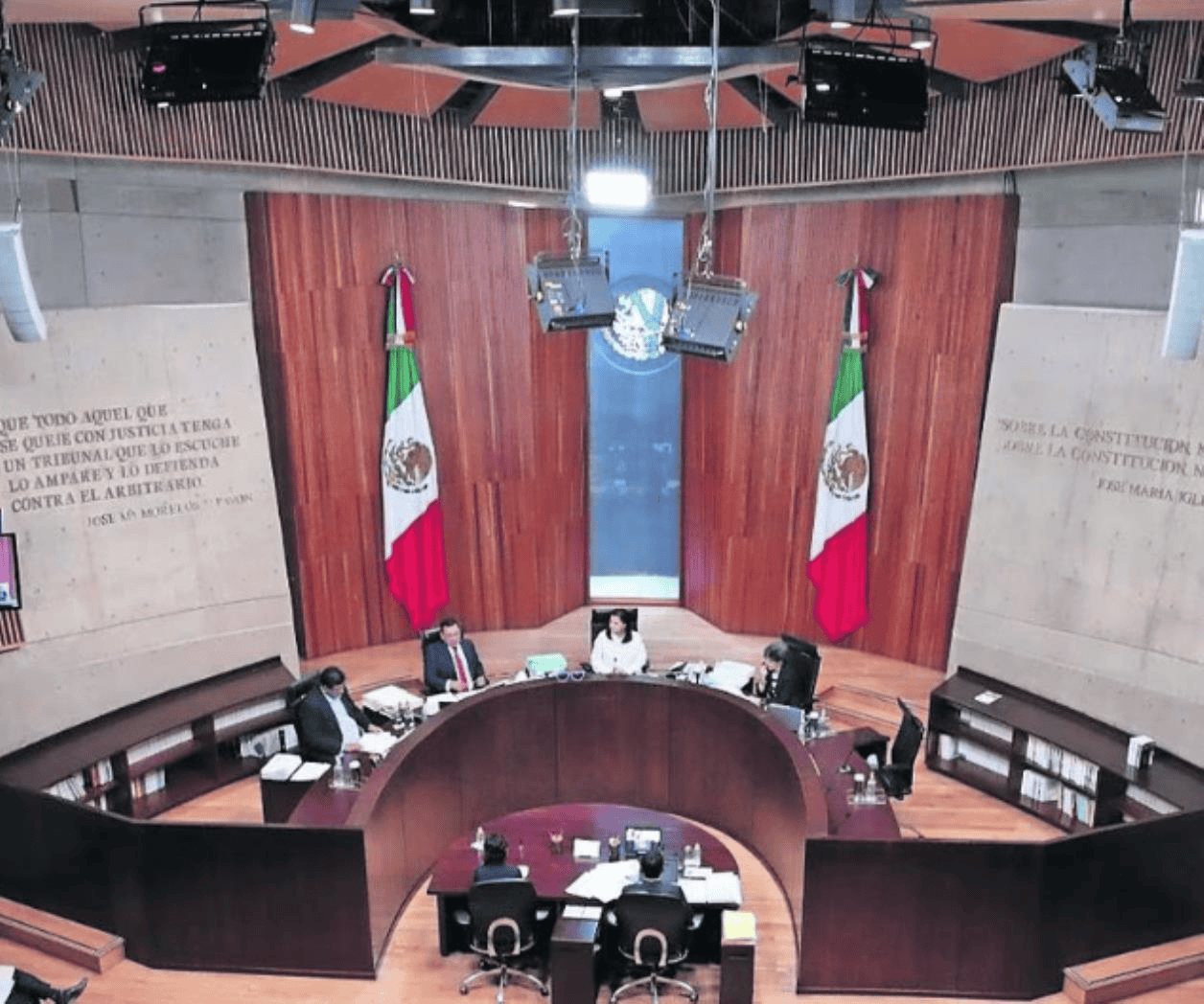 TEPJF ratifica sentencia contra Morena y Sheinbaum por usar menores