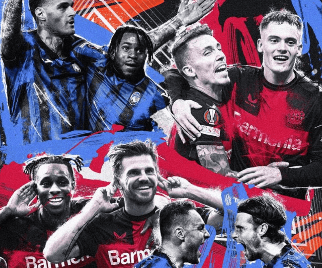 Bayer Leverkusen y Atalanta en la Final Europa League Bayer Leverkusen y Atalanta en la Final Europa League