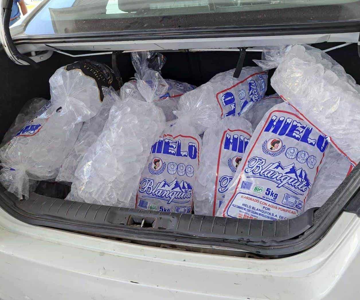 Descartan desabasto de hielo en Reynosa