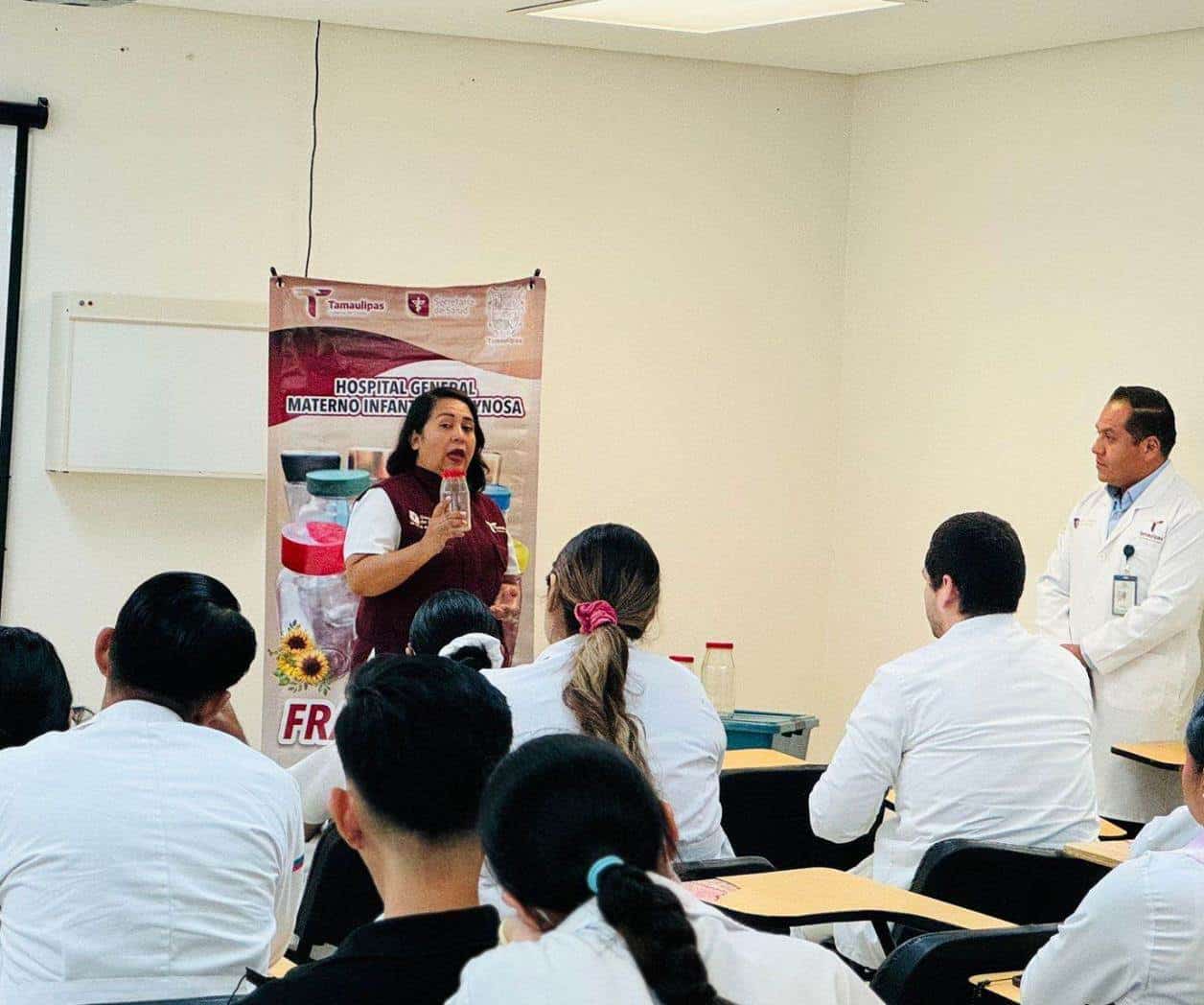 Impulsan donar leche materna en Reynosa