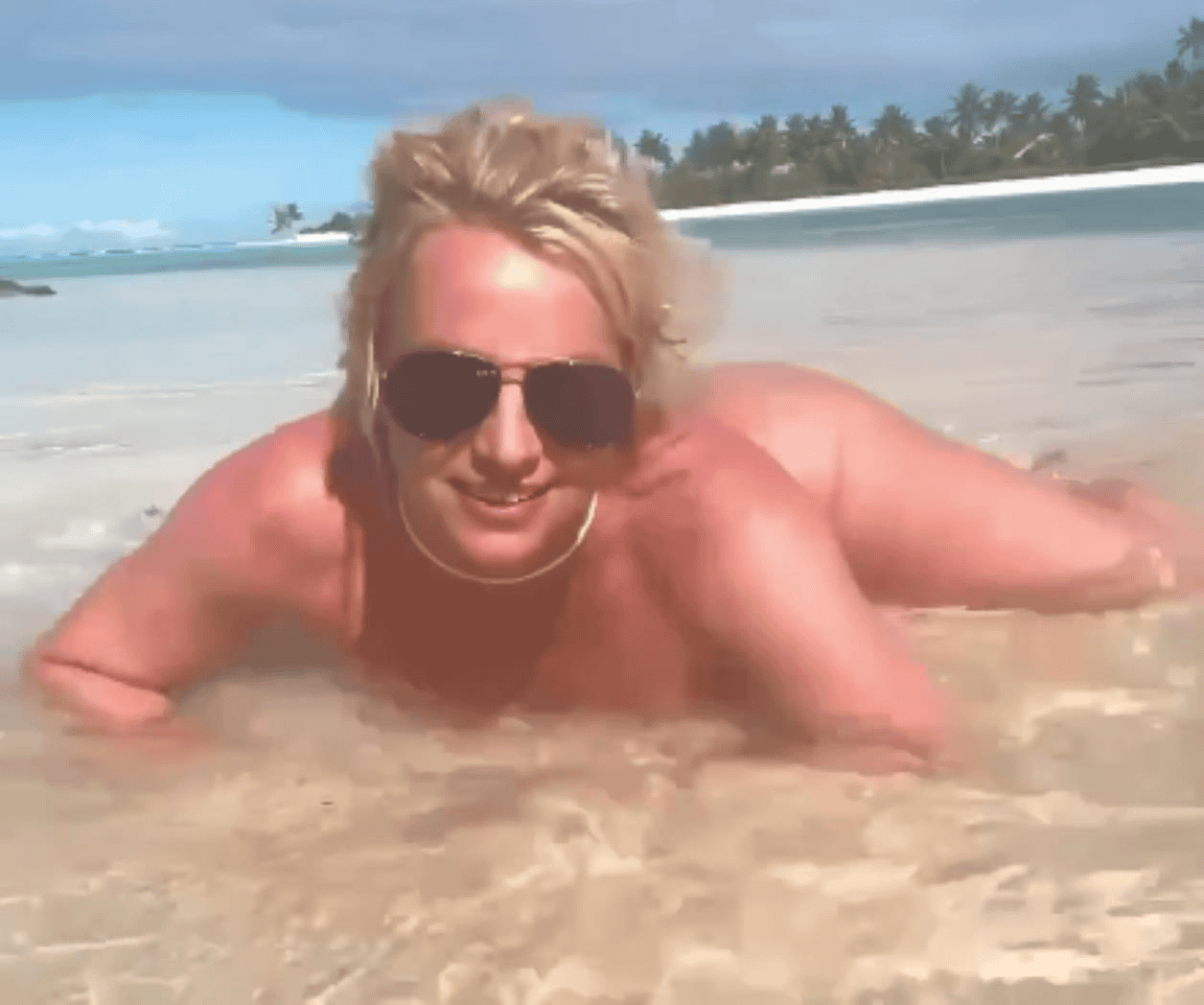 Britney Spears vuelve a aparecer desnuda