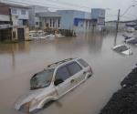 Suman 162 muertos por inundaciones en Brasil