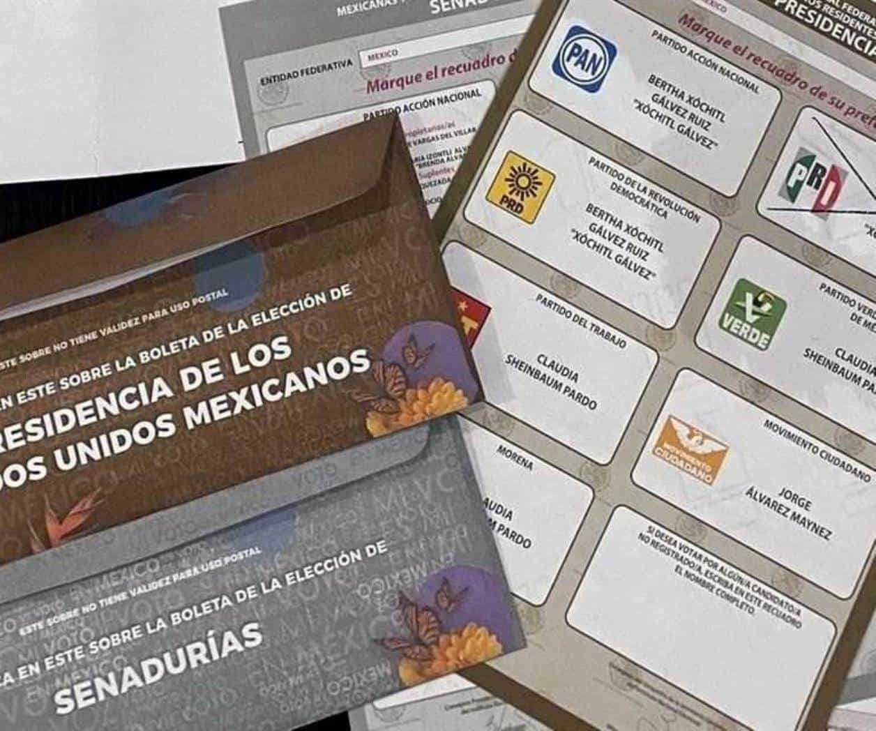 Voto en el extranjero: llevará INE 3 mil 355 casos ante FGR Voto en el extranjero: llevará INE 3 mil 355 casos ante FGR