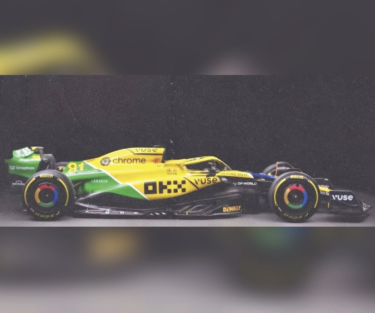 McLaren cambiará sus colores en Mónaco en honor a Senna