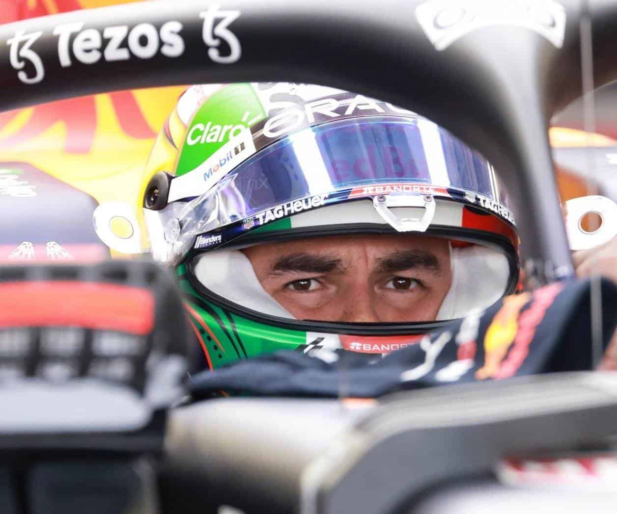 Registra Checo Pérez octavo mejor tiempo en Práctica 2 de GP Mónaco