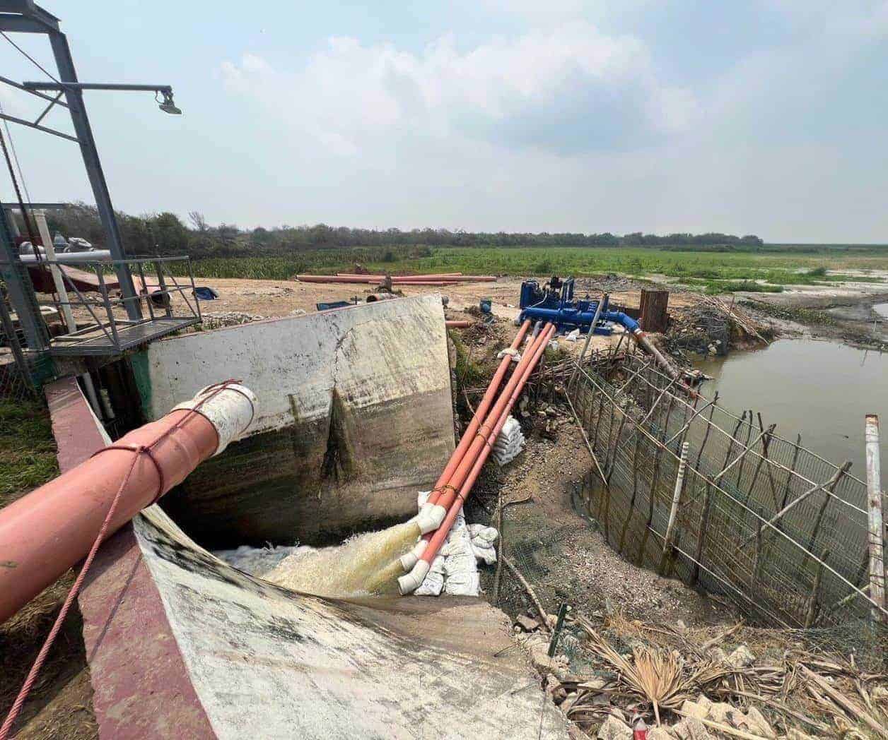 Trasvasarán agua del río Tamesí a sistema lagunario