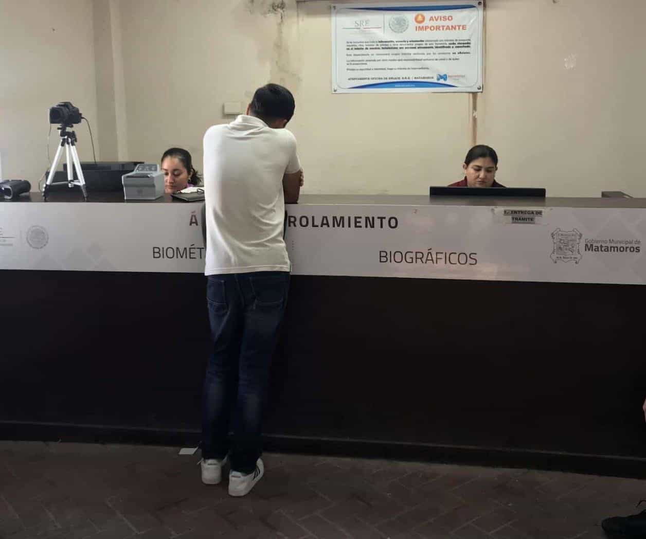 Frecuentes errores para el pasaporte