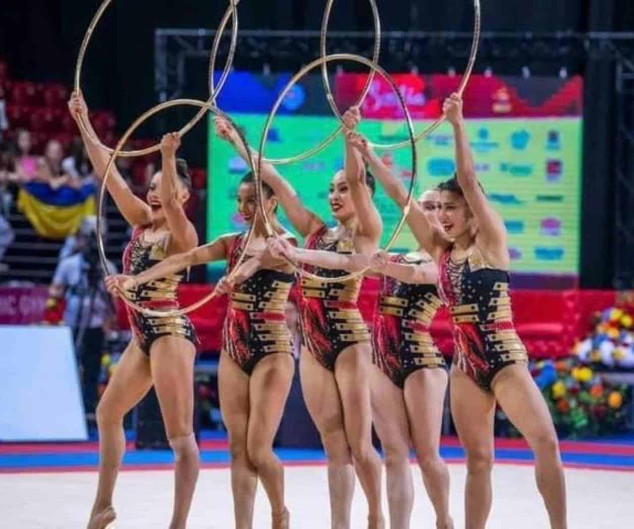 Continúa Kimberly preparación rumbo a los JO de París 2024 Continúa Kimberly preparación rumbo a los JO de París 2024