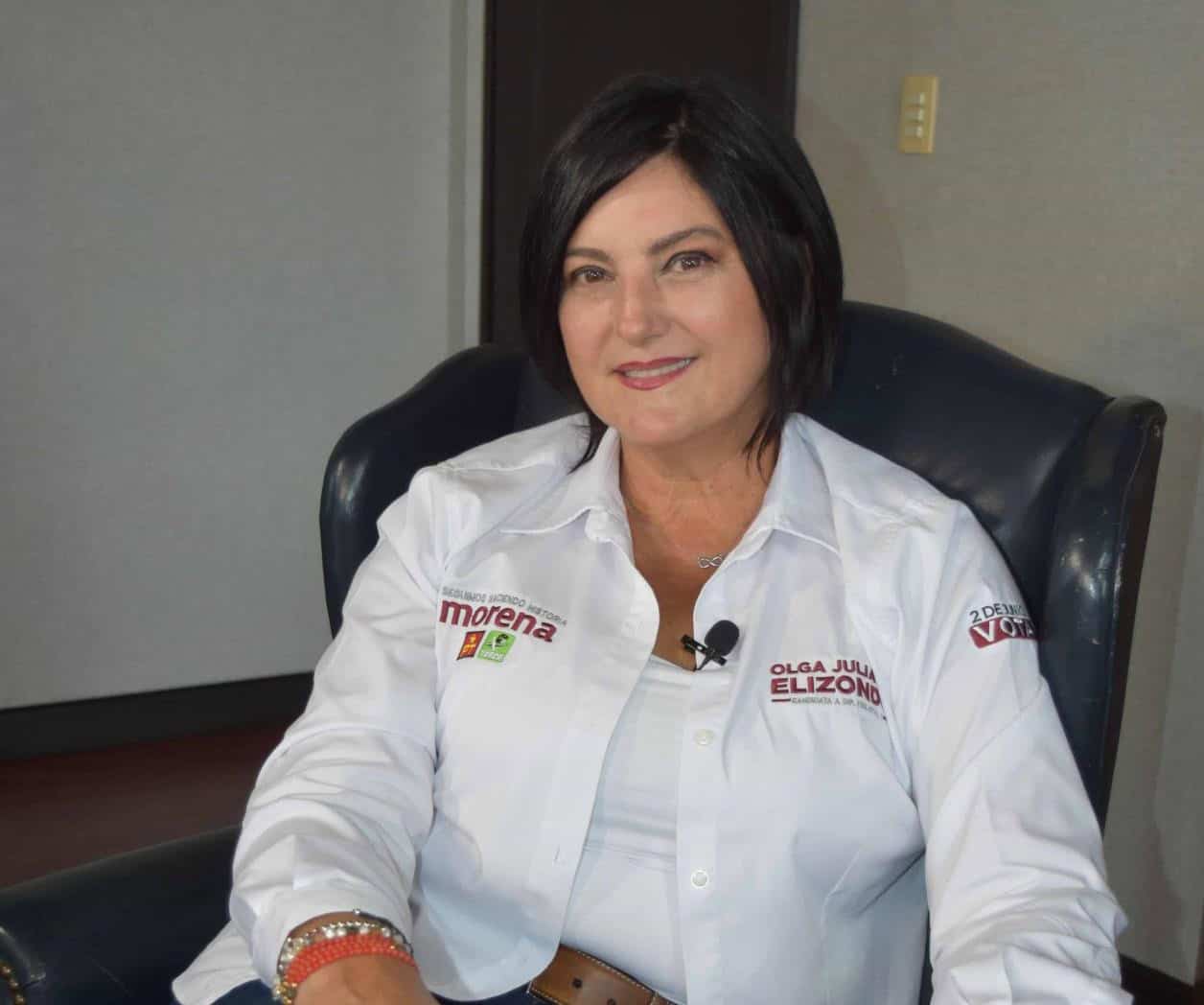 Legislar de manera responsable: Olga Juliana Elizondo