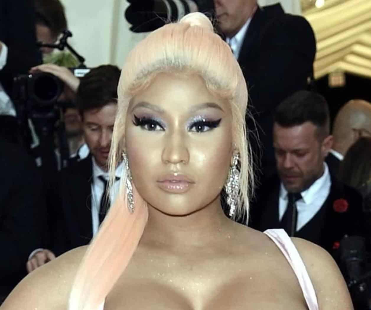 Arrestan a Nicki Minaj por posesión de marihuana