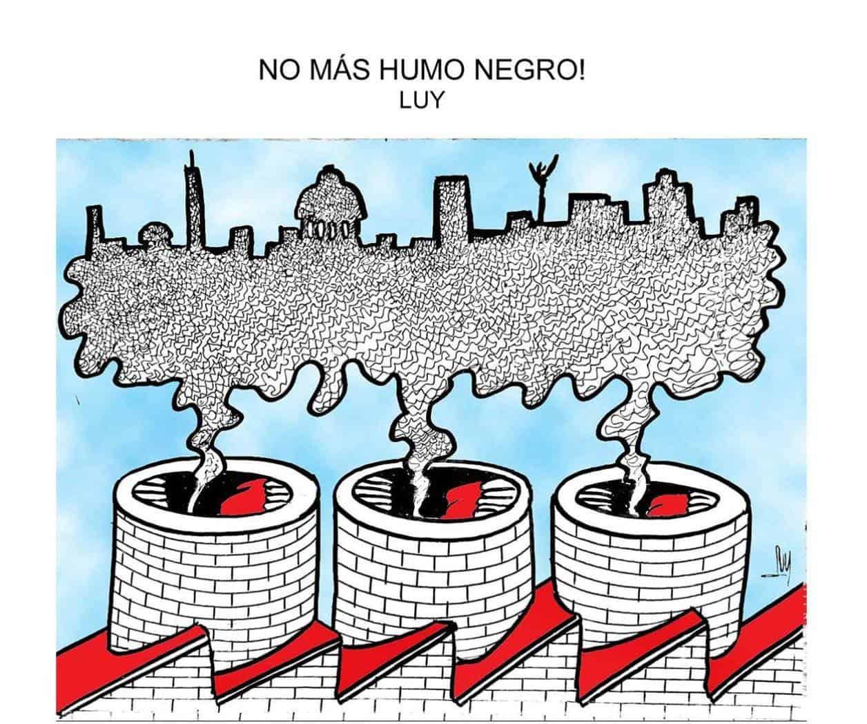 ¡No más humo negro!