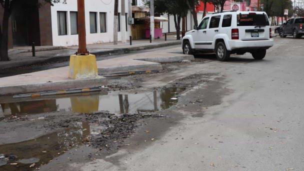 Calle del Taco de Reynosa continúa sin atención