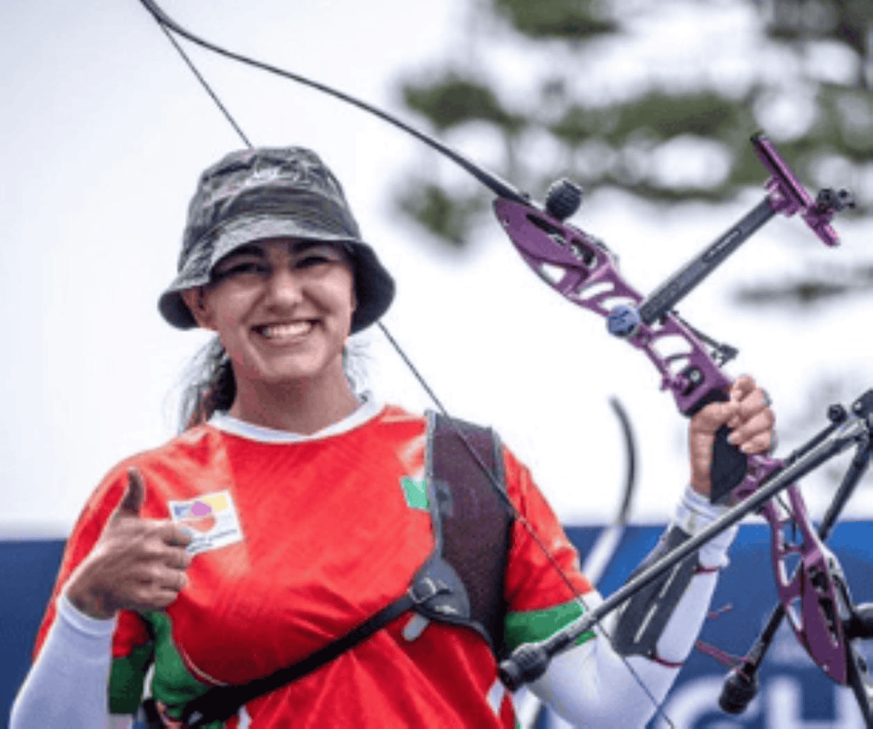 Mexicana conquista la medalla de bronce en Copa de Tiro con Arco