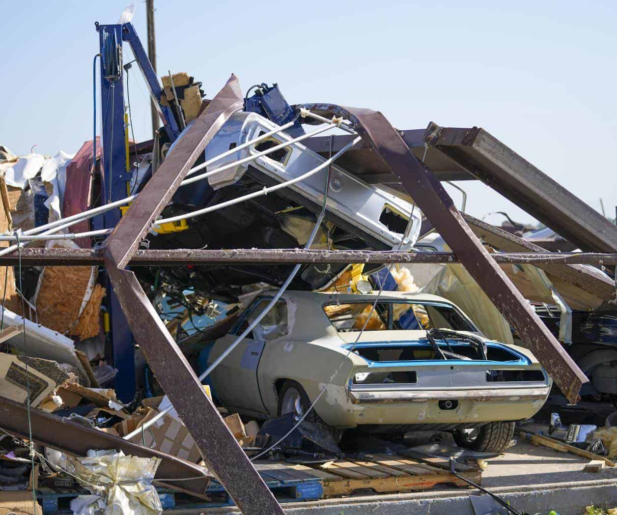 Fuertes tormentas causan la muerte de 14 personas en Texas, Oklahoma y Arkansas