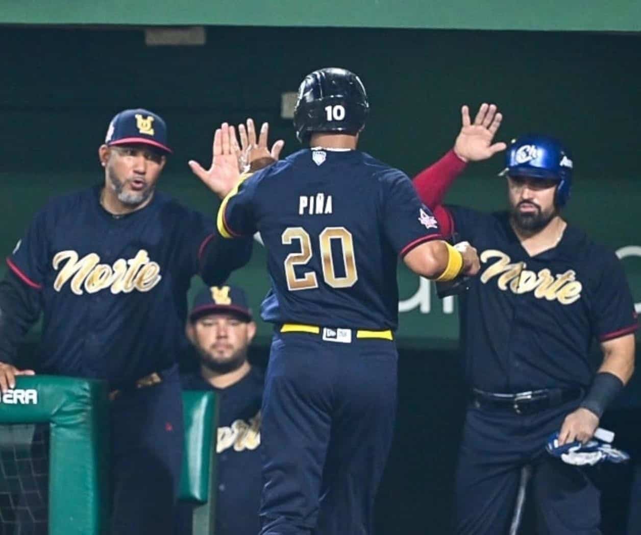 Triunfo de la Zona Norte en el Juego de Estrellas de la LMB