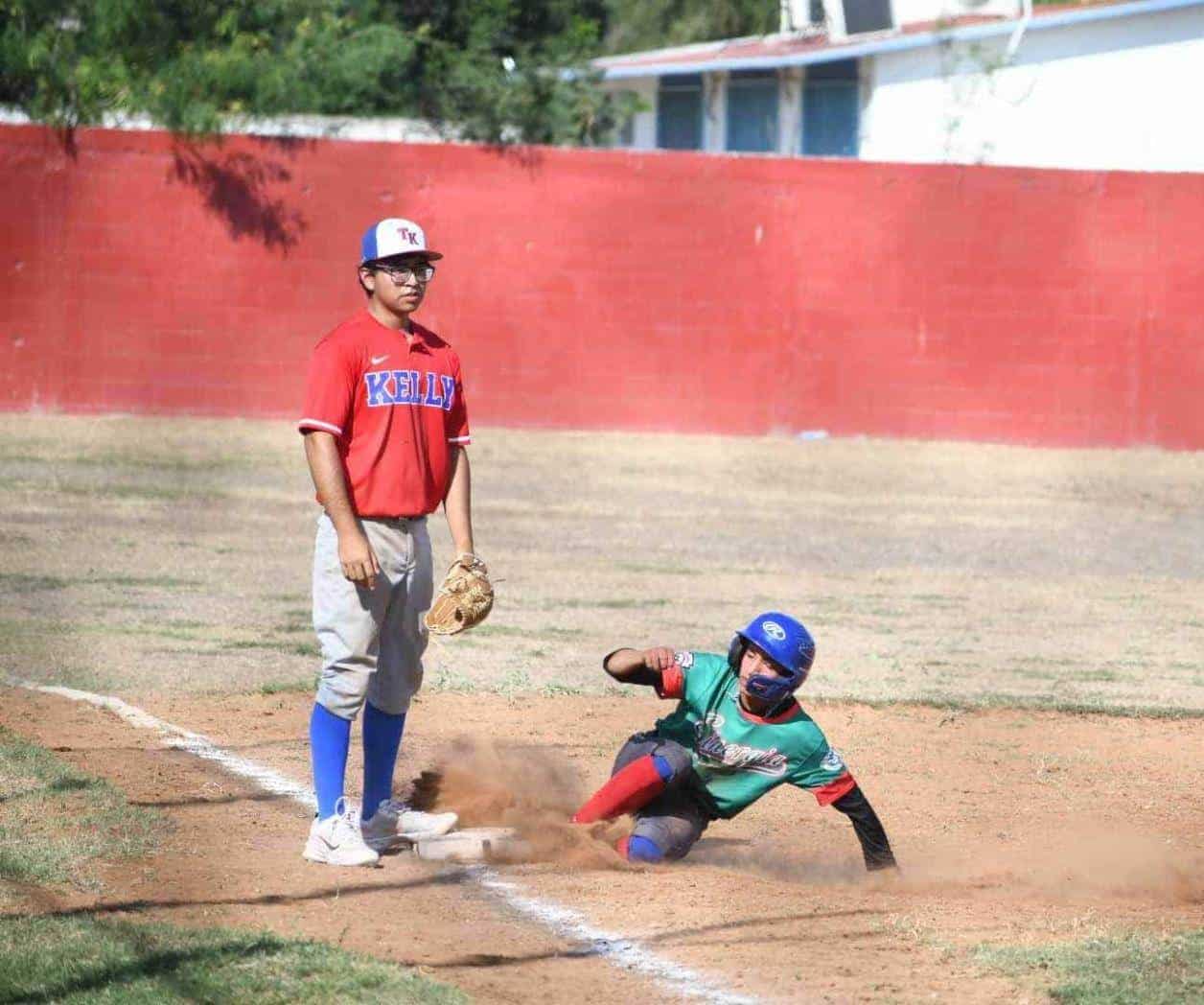 Listos para el Estatal de Beisbol