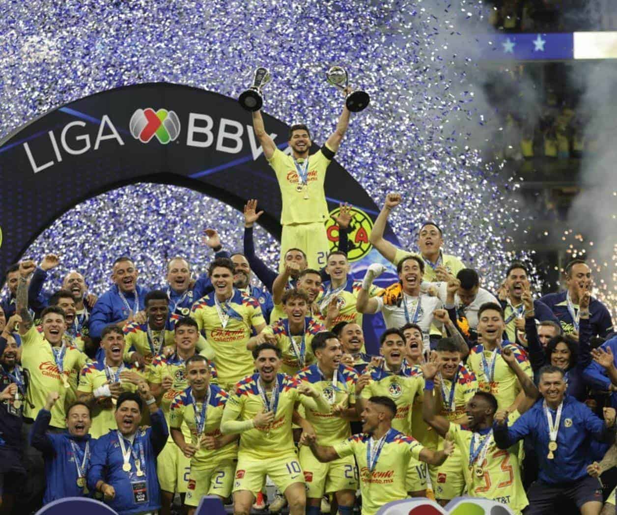 América, bicampeón de la Liga MX
América, bicampeón de la Liga MX
