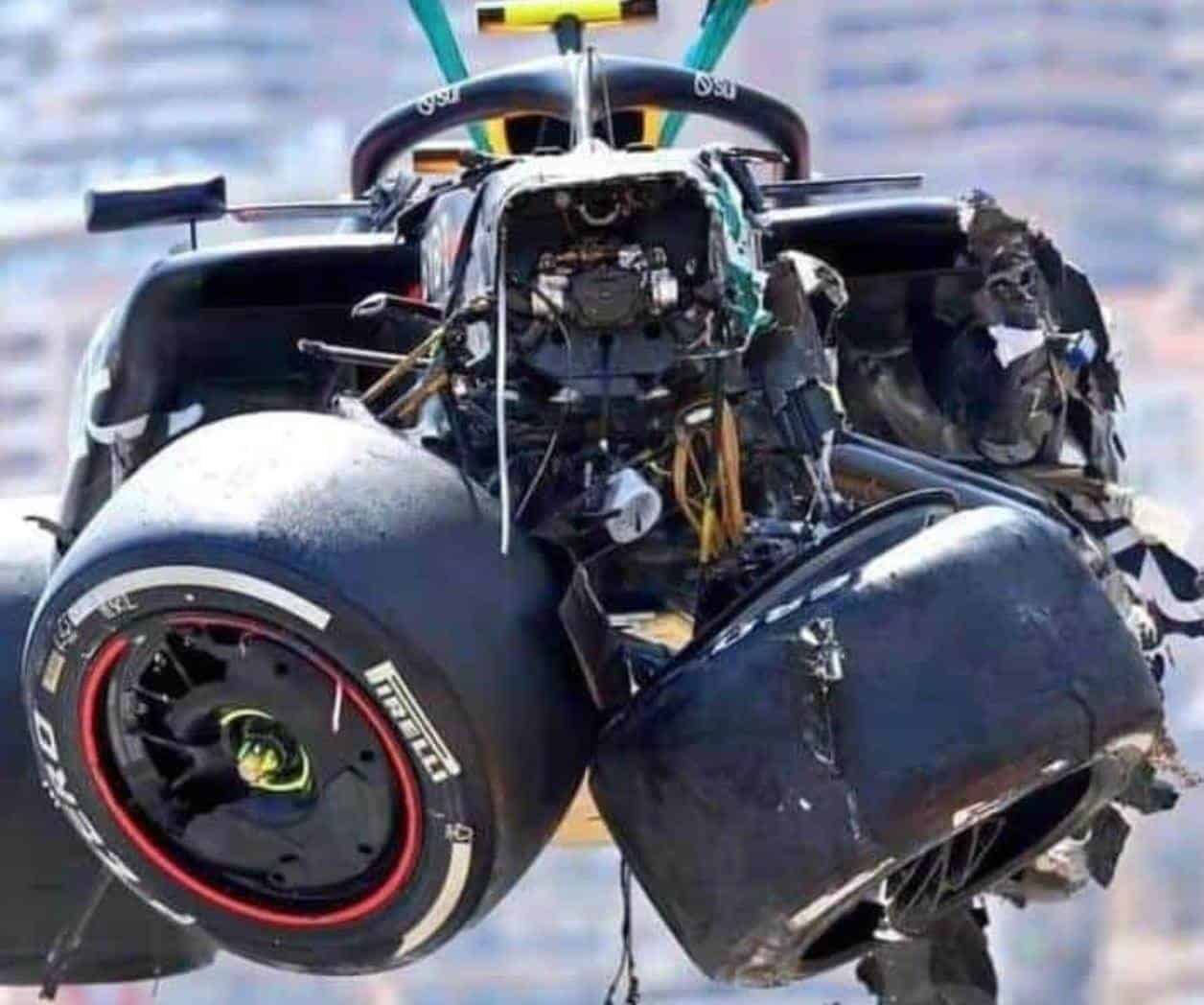 ¡Catástrofe en Mónaco! ¡Catástrofe en Mónaco!