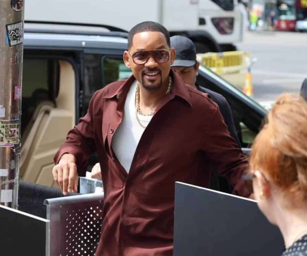 Encanta Will Smith a España en presentación de Bad Boys 4