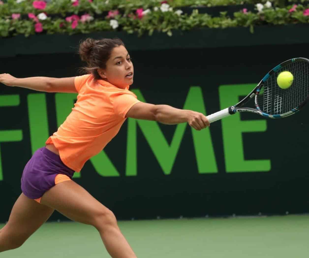 Renata Zarazúa se queda en primer ronda del Roland Garros