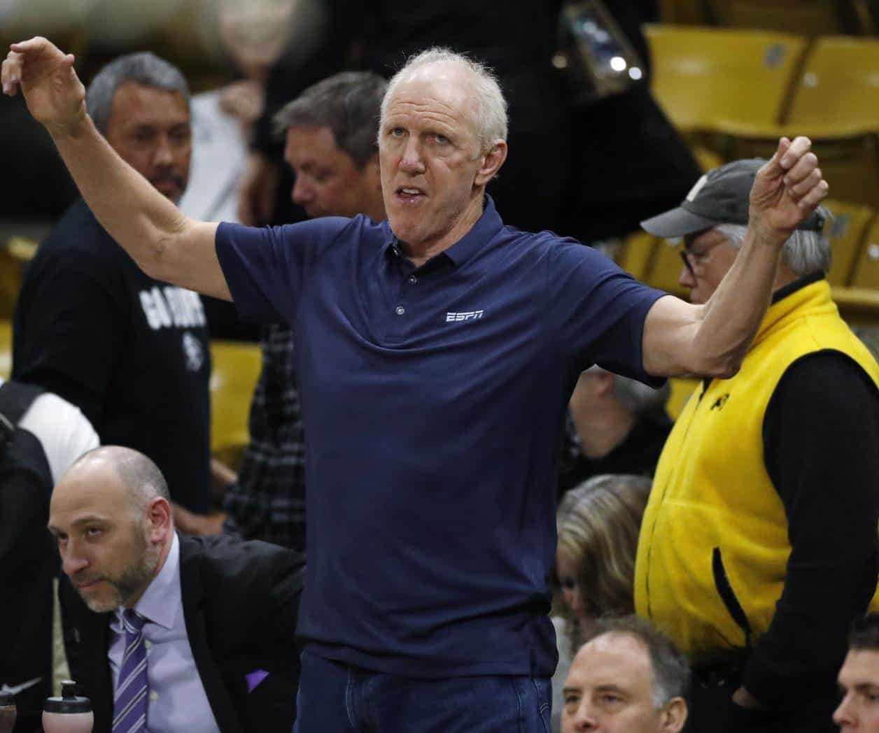 Fallece Bill Walton a los 71 años