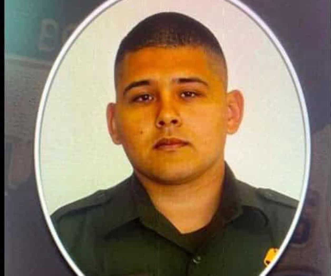 Luto en Patrulla Fronteriza por deceso de un agente