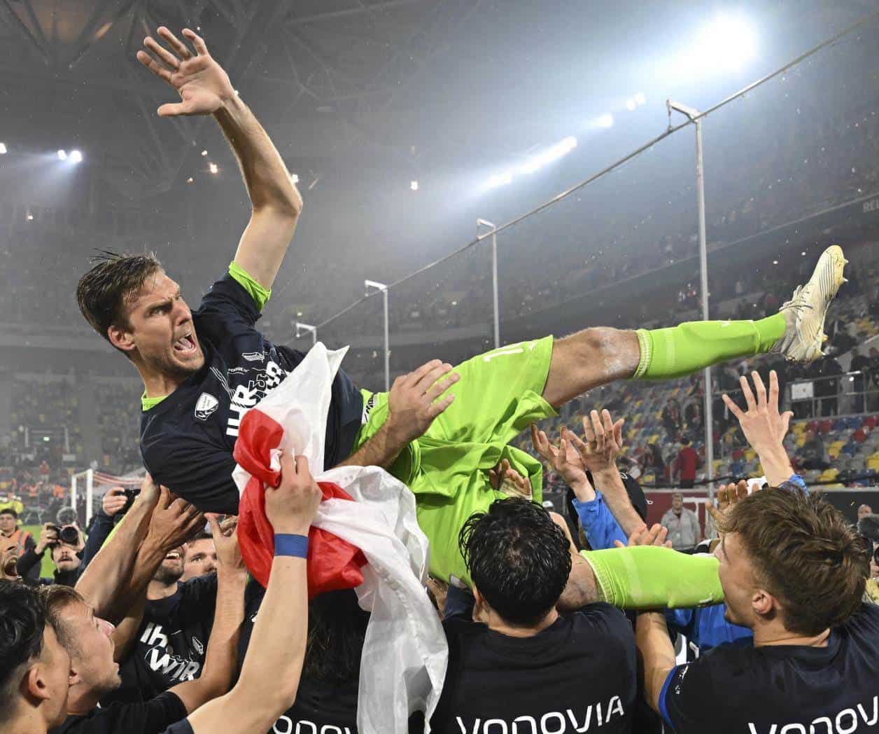 Sobrevive Bochum y se mantiene en Bundesliga