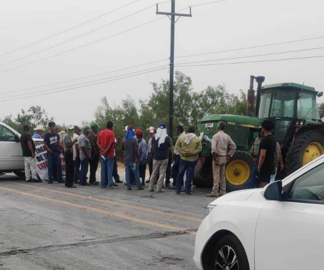 Anuncian concentración en tramo que conecta a Reynosa y Río Bravo