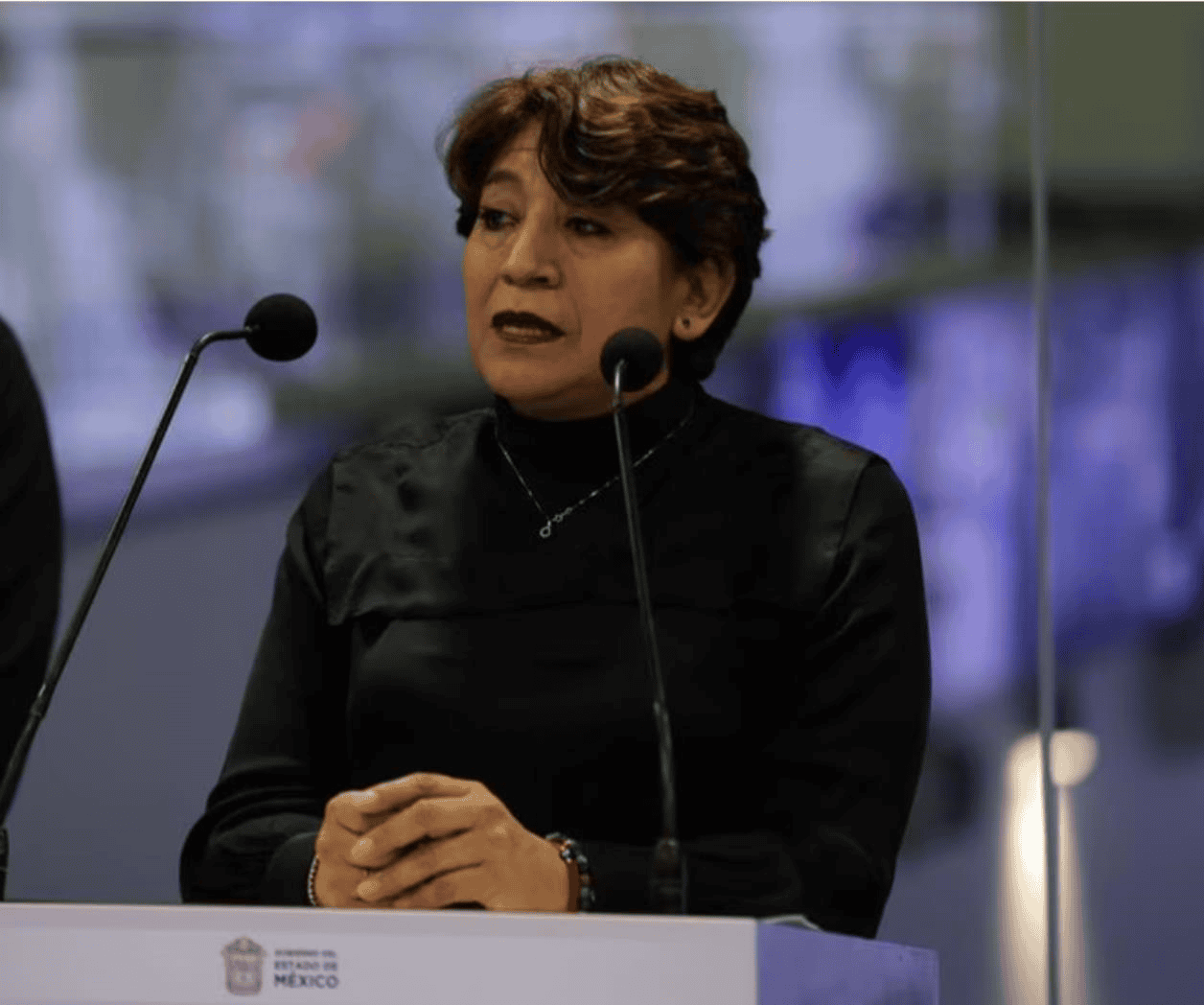 Delfina Gómez garantiza una jornada electoral segura