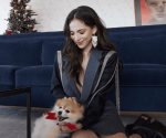 Paty Cantú llora la muerte de su perrito Hámster 