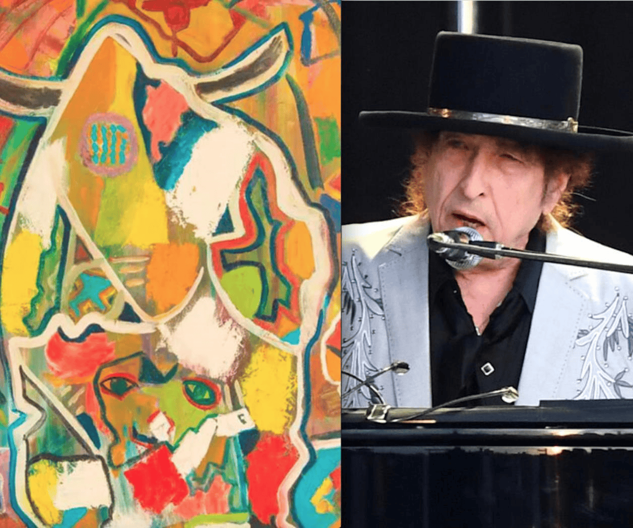 Pagan 196 md por pintura de Bob Dylan Pagan 196 md por pintura de Bob Dylan