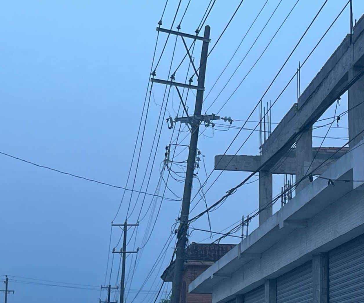 ´Apagan´ sector de la Lázaro Cárdenas ´Apagan´ sector de la Lázaro Cárdenas