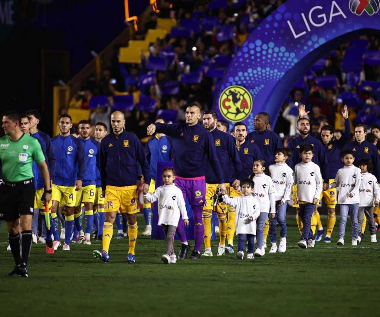 Será Tigres el rival del América en Supercopa de la Liga Mx