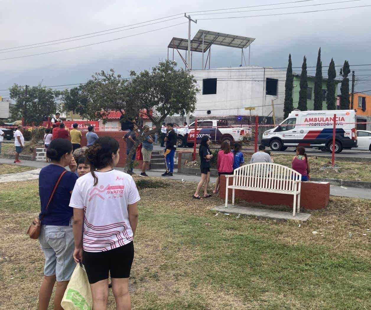 Hermanitos que murieron tras comer pollo asado en Escobedo, también comieron comida china
