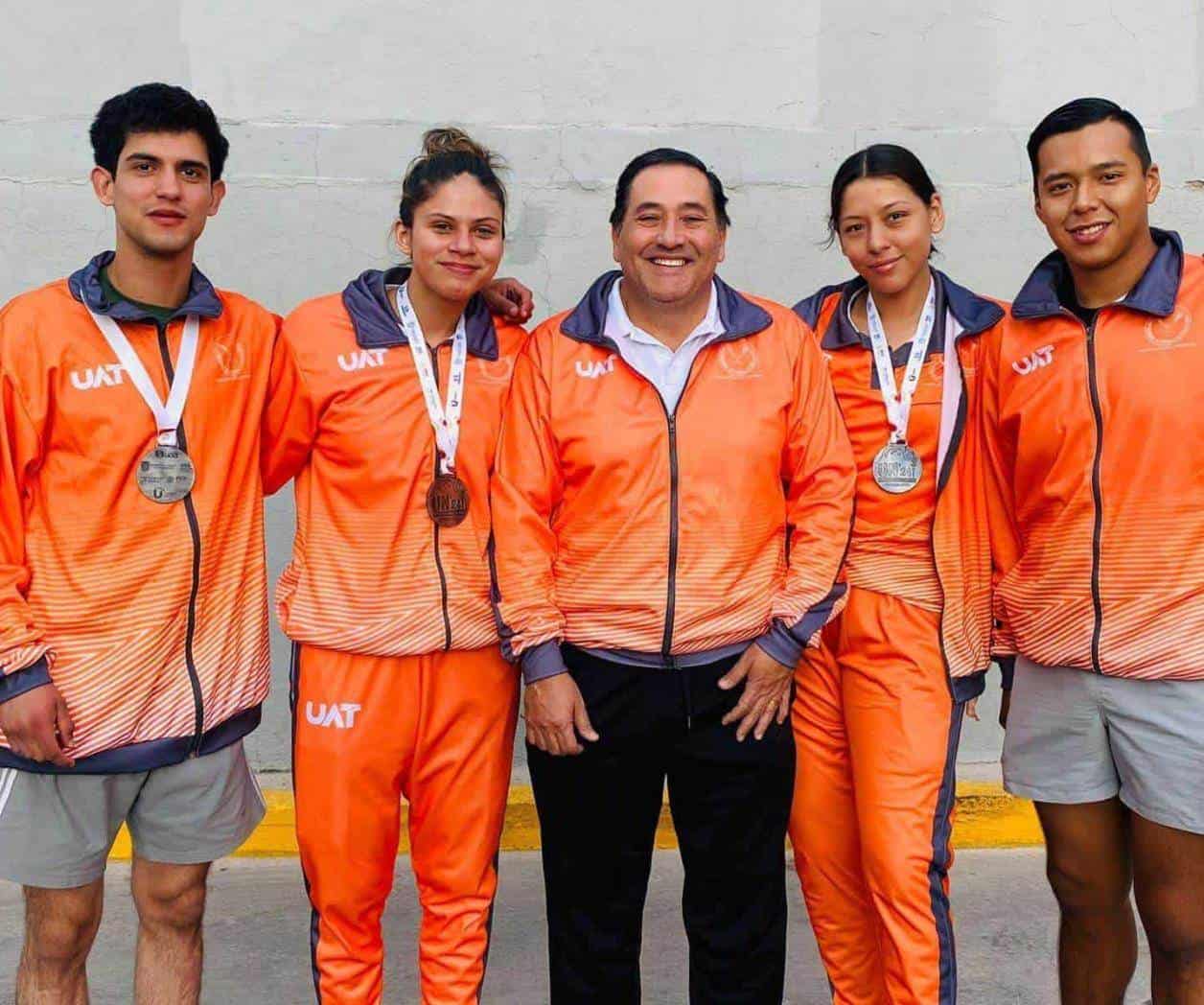 Cae medalla de bronce en karate