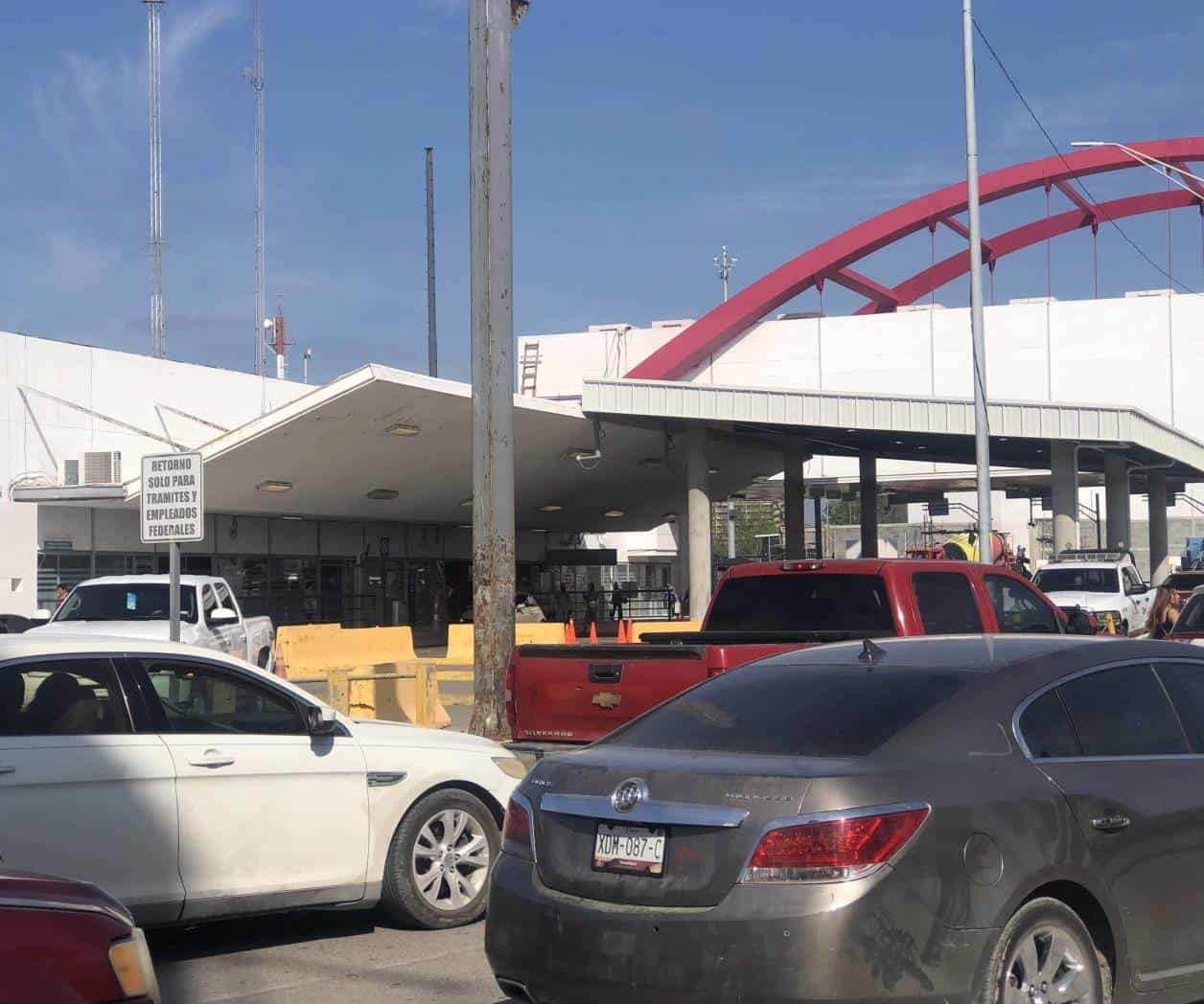 Rechazan en la Aduana de Matamoros barreras de contenci&oacute;n