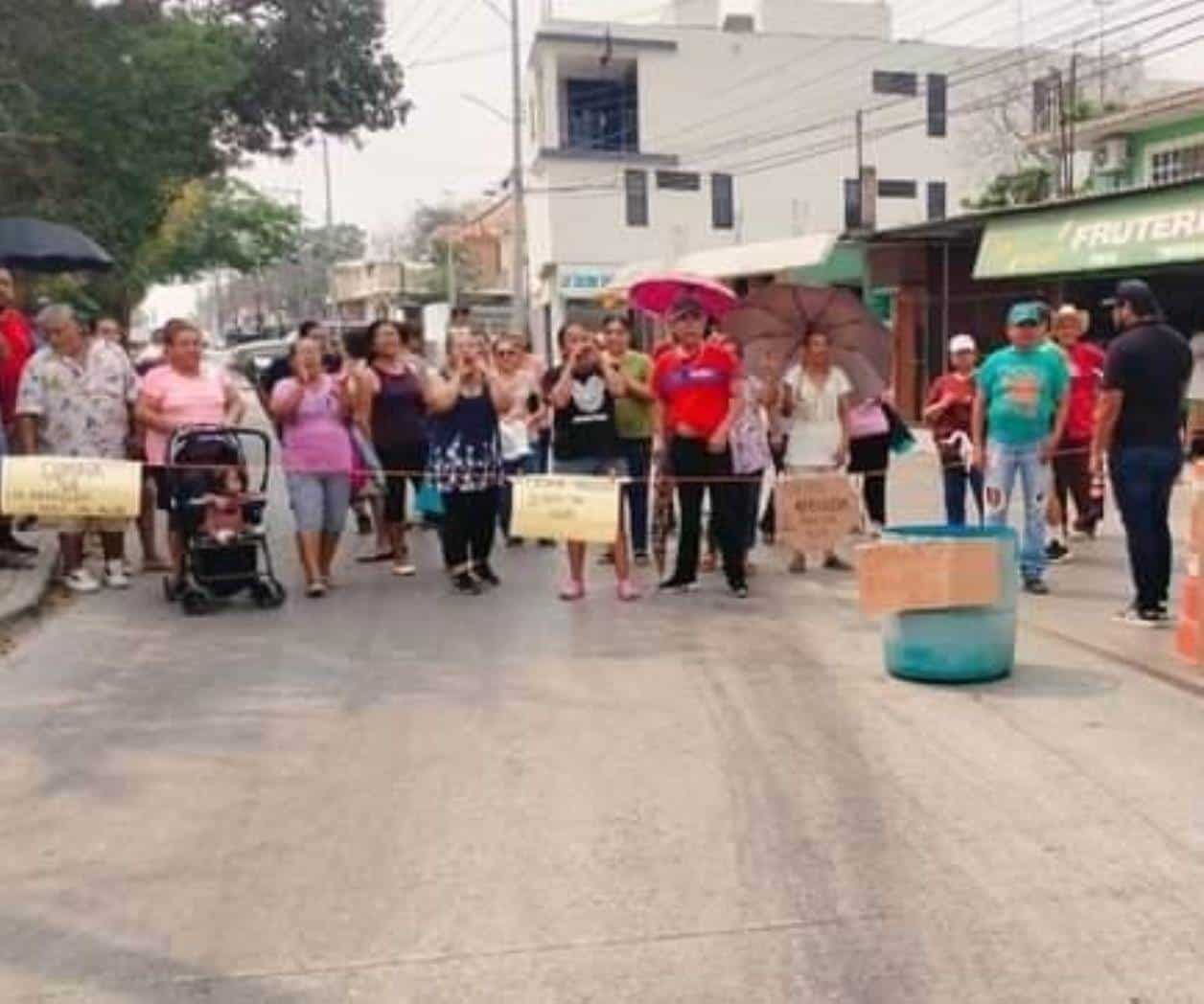 Se agrava la crisis del agua en Altamira