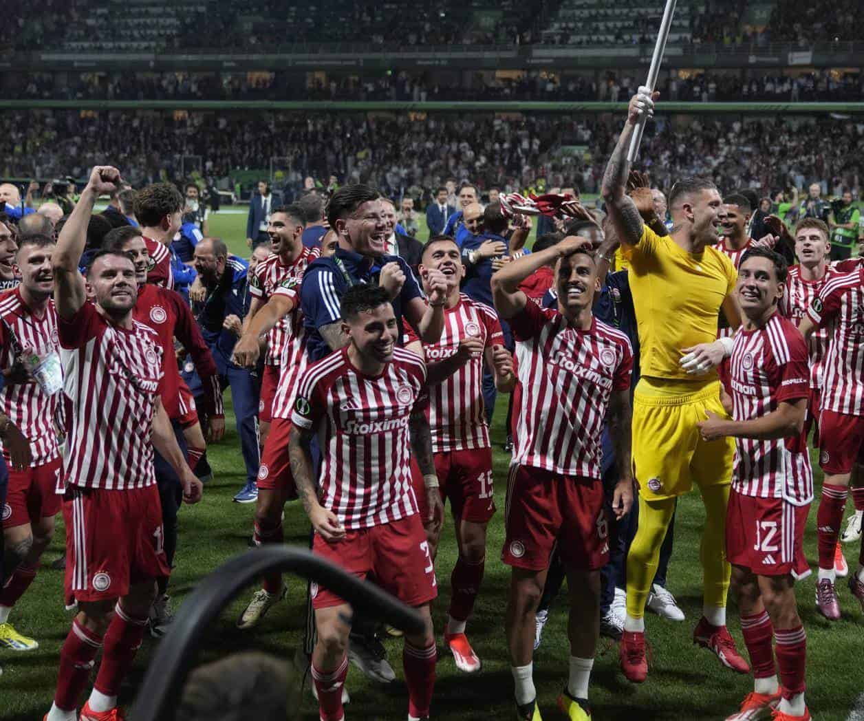 Olympiakos gana la Conference League