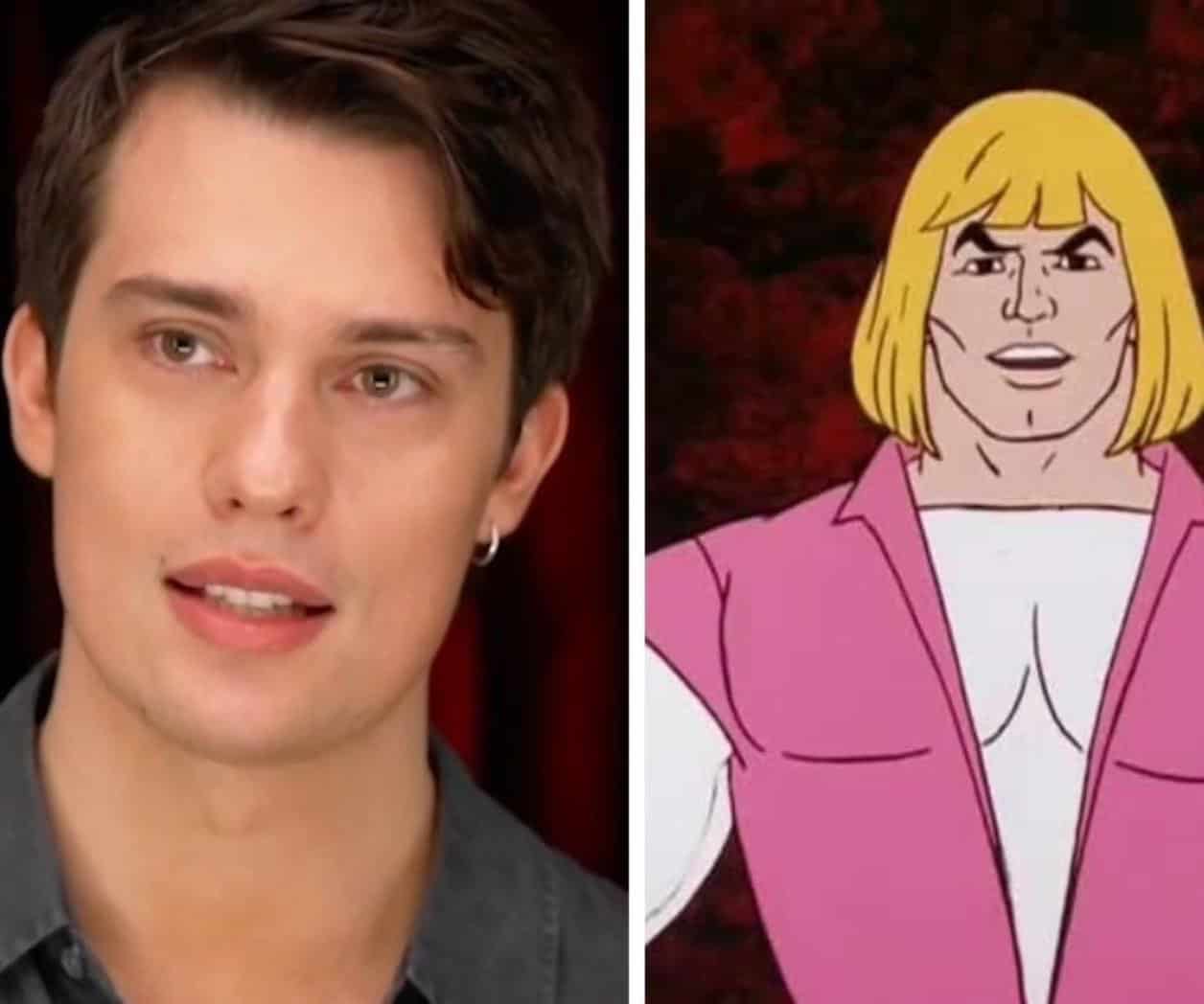 Nicholas Galitzine interpretará a He-Man