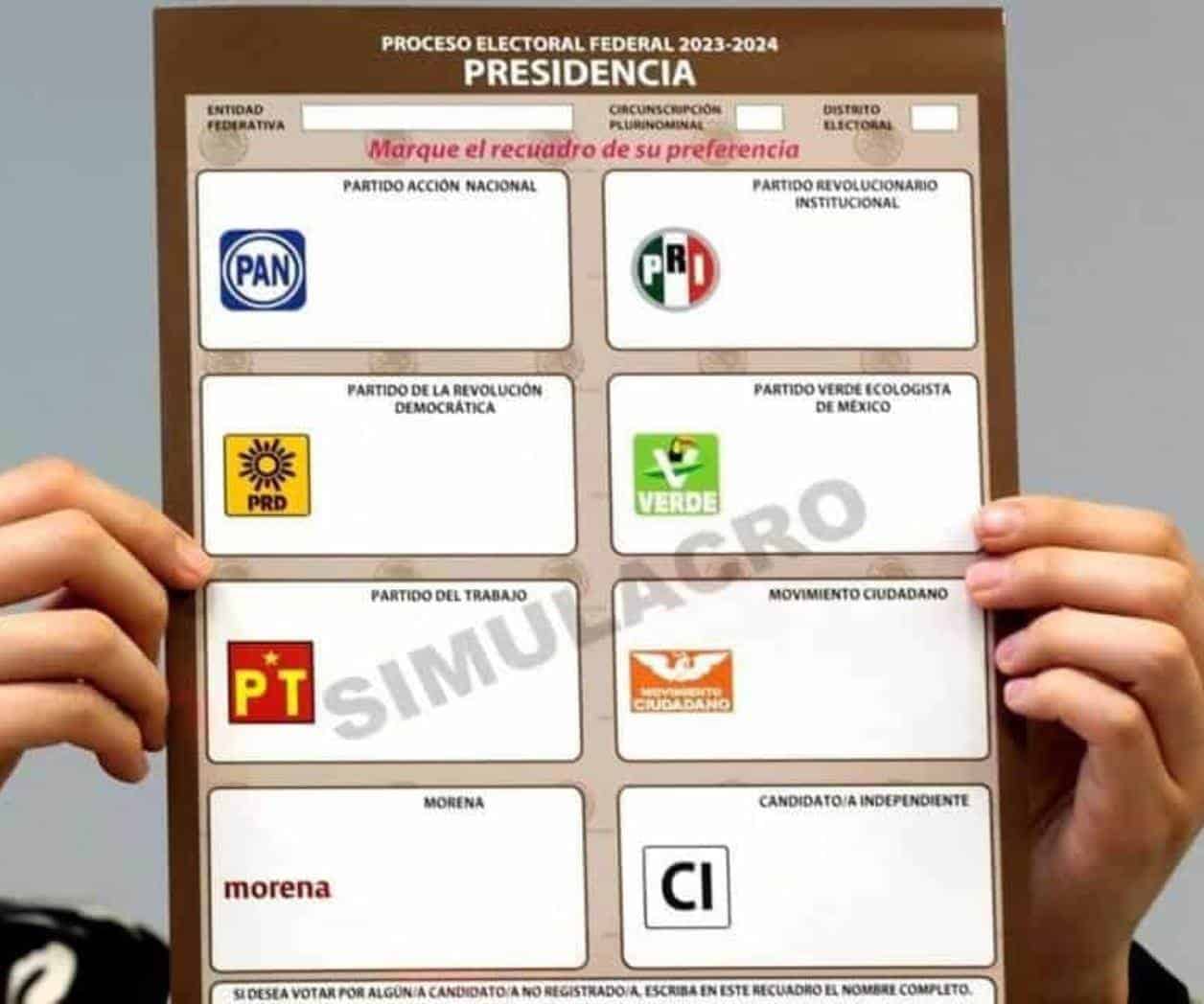 Voto seguro: evita mostrar tu INE y las selfies en redes