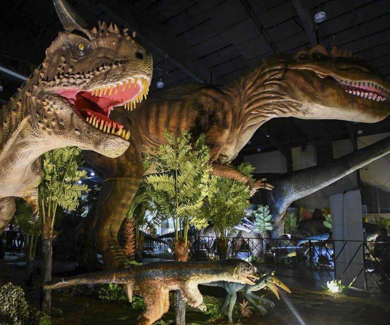 Jurassic Quest invadirá el Valle de Texas